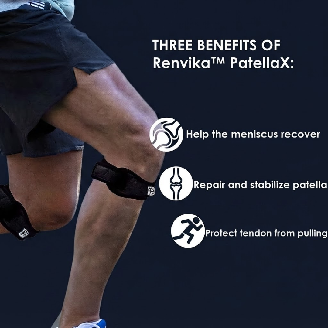 Renvika™ PatellaX – Knee Support System