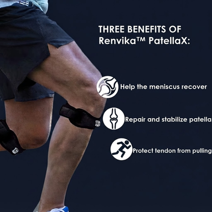 Renvika™ PatellaX – Knee Support System