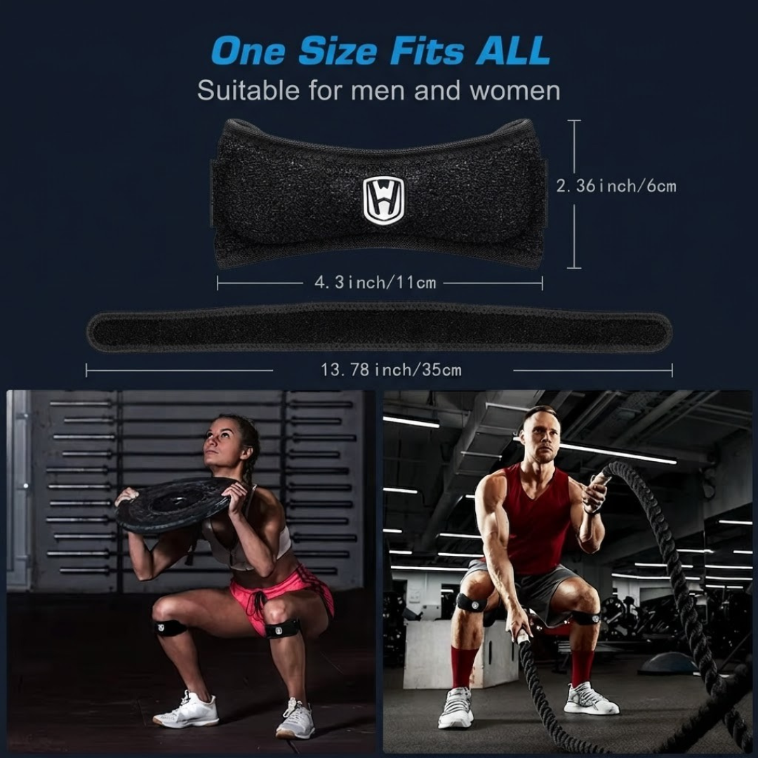 Renvika™ PatellaX – Knee Support System