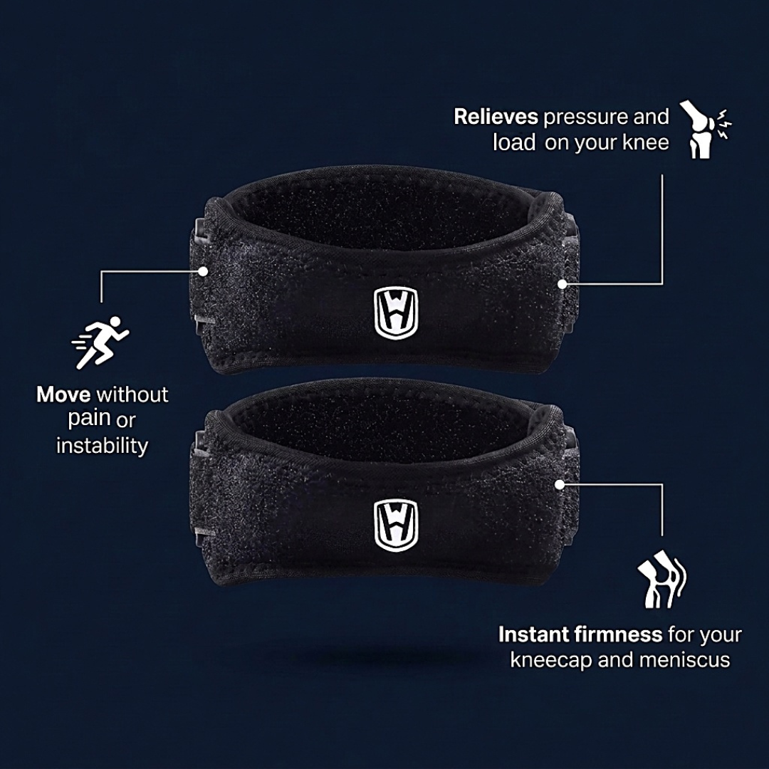 Renvika™ PatellaX – Knee Support System