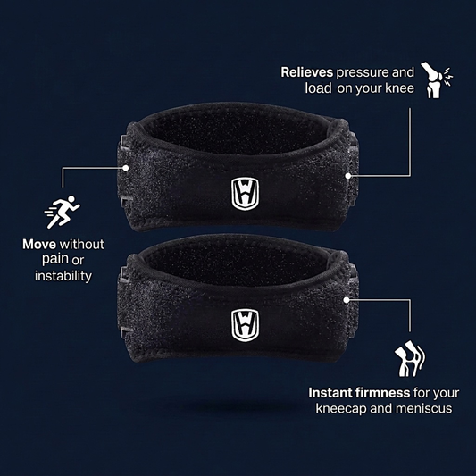 Renvika™ PatellaX – Knee Support System